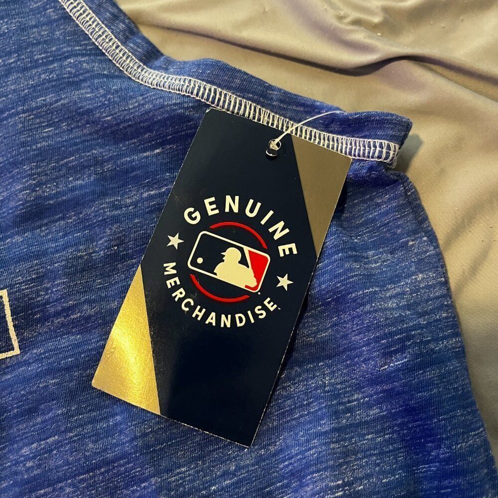 NEW Women's Texas Rangers Blue Tank Large NWT - Picture 7 of 9